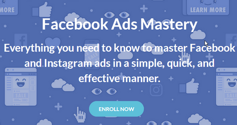 FACEBOOK ADS MASTERY TRAINING