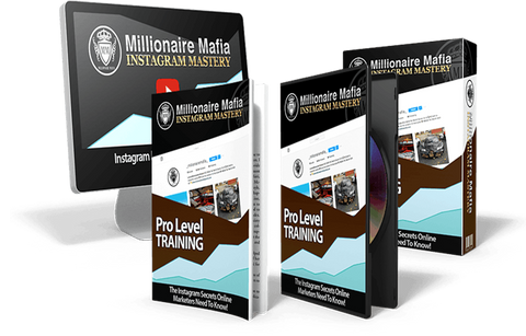 MILLIONAIRE MAFIA – INSTAGRAM MASTERY (PLATINUM)