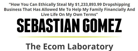 Sebastian Gomez – Ecom Profits Lab